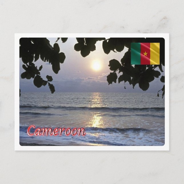 Cameroon - Panorama - Postcard (Front)