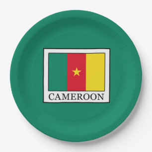 Cameroon Paper Plate