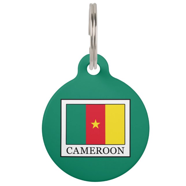 Cameroon Pet Tag (Front)
