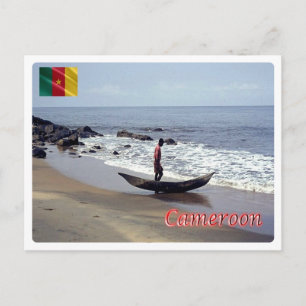 Cameroon - postcard