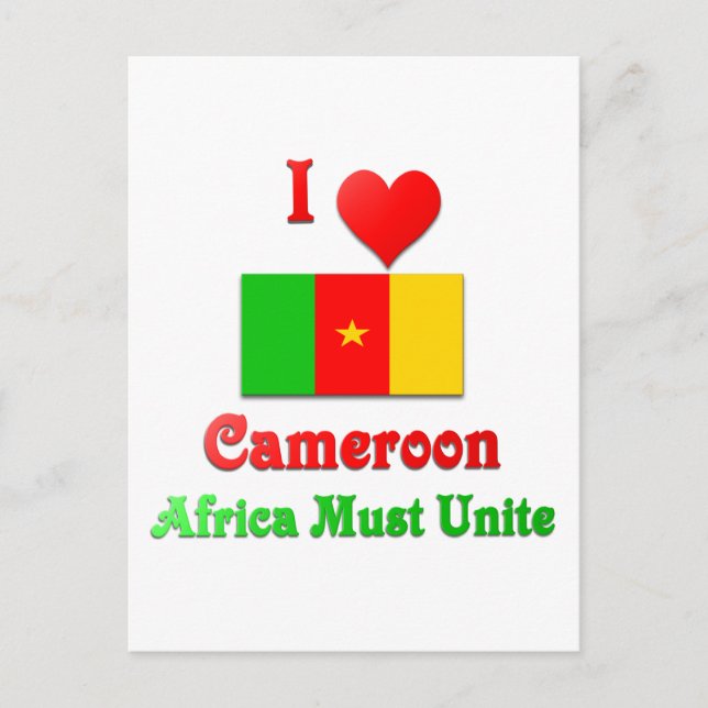 Cameroon Postcard (Front)