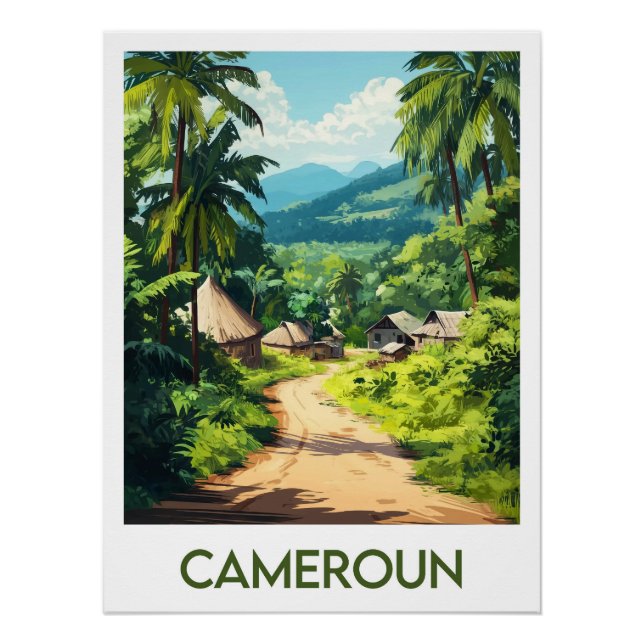 Cameroon Poster (Front)
