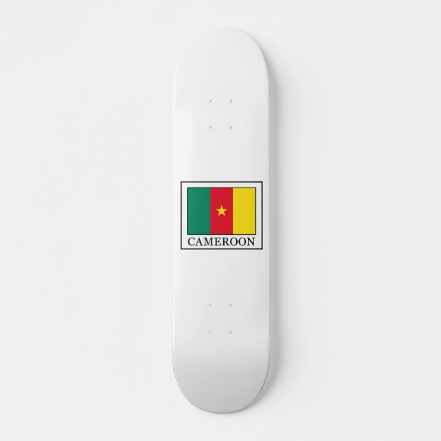 Cameroon Skateboard (Front)