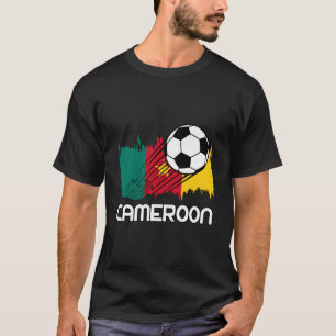 Cameroon Soccer Fan T-Shirt