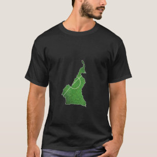 Cameroon Soccer Football Court T-Shirt