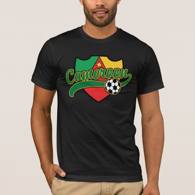 Cameroon Soccer T-Shirt (Front)