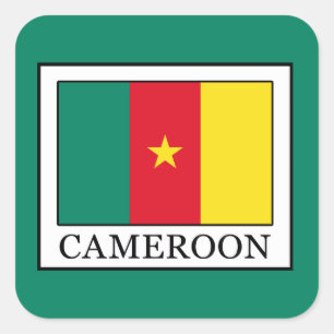 Cameroon Square Sticker
