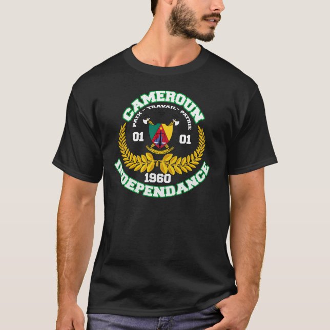 Cameroon T-Shirt (Front)