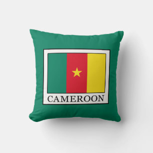 Cameroon Throw Pillow
