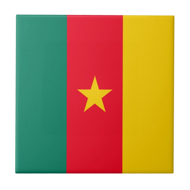 Cameroon Tile (Front)