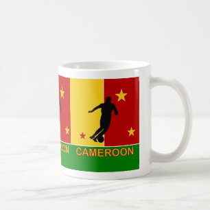 Cameroon World Soccer 2010 Mug