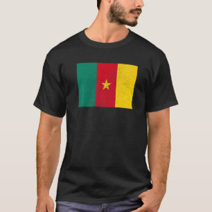 Cameroonian Cameroon Flag Pride Cameroonian Flag   T-Shirt