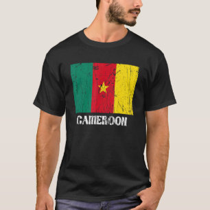 Cameroonian Cameroon Flag Pride Cameroonian Flag T-Shirt