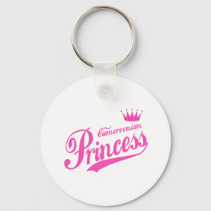 Cameroonian Princess Keychain