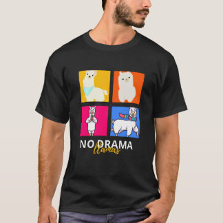 Camicia Lama, Regalo Lama, T-shirt carina da lama 