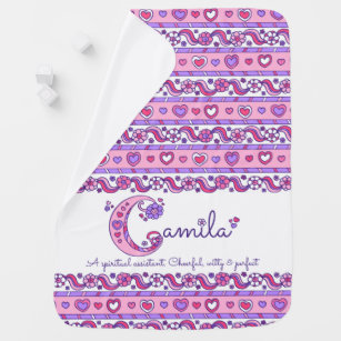 camilla baby blanket