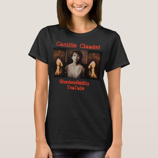 Camille Claudel Icon Shirt (Front)