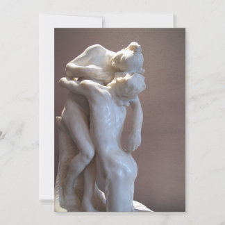Camille Claudel Vertumnus and Pomona Love Kiss Holiday Card
