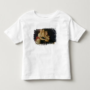 Camille Desmoulins  his wife Lucile  and their Toddler T-shirt
