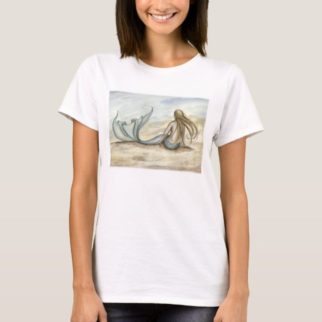 Camille Grimshaw Seaside Mermaid Shirt (Front)