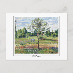Camille Pissarro #102 - Fine Art Postcard