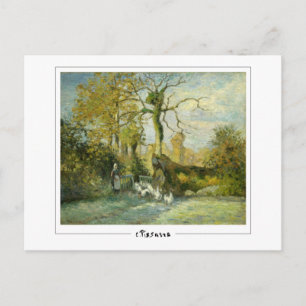 Camille Pissarro #10 - Fine Art Postcard