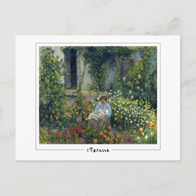 Camille Pissarro #129-2 - Fine Art Postcard (Front)