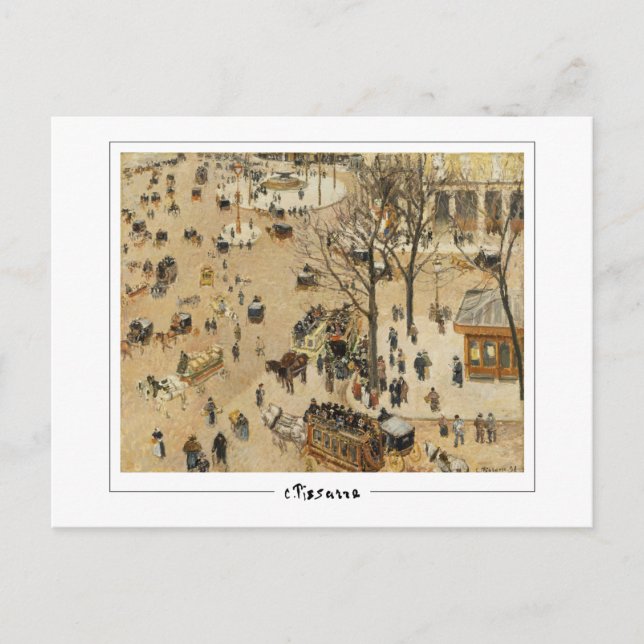 Camille Pissarro #15-2 - Carte postale Art (Devant)