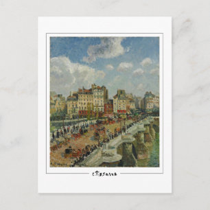 Camille Pissarro #16 - Carte postale d'art fin
