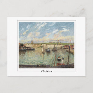Camille Pissarro #176 - Fine Art Postcard