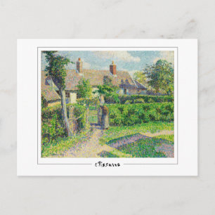 Camille Pissarro #17 - Fine Art Postcard