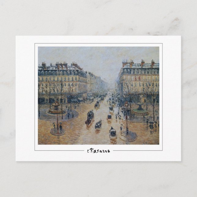 Camille Pissarro #181 - Carte postale Art (Devant)