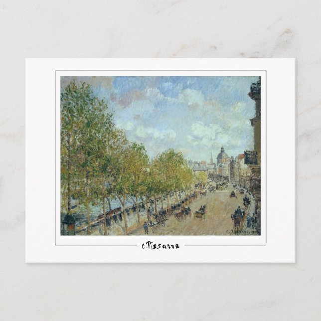 Camille Pissarro #216-2 - Carte postale Art (Devant)