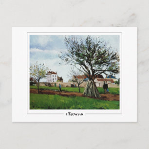 Camille Pissarro #223-2 - Carte postale d'art fin