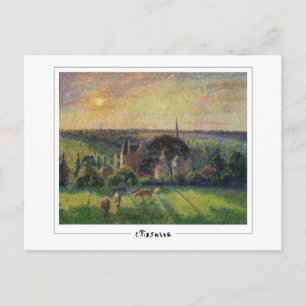 Camille Pissarro #245-2 - Fine Art Postcard