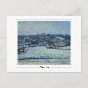 Camille Pissarro #249 - Fine Art Postcard