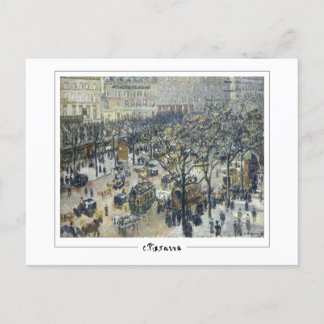 Camille Pissarro #256 - Carte postale Art