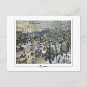 Camille Pissarro #256 - Carte postale d'art fin