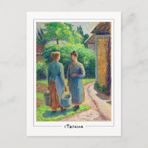 Camille Pissarro #295-2 - Carte postale d'art fin