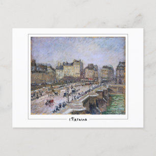 Camille Pissarro #355 - Carte postale Art
