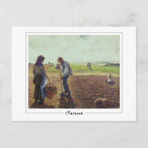 Camille Pissarro #388-2 - Carte postale d'art