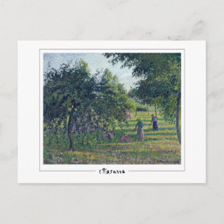Camille Pissarro #394-2 - Carte postale d'art fin