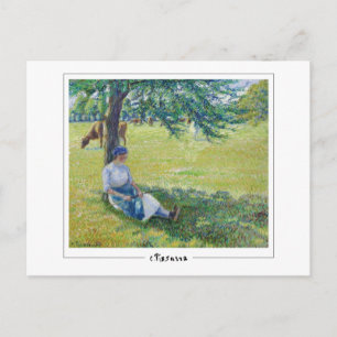 Camille Pissarro #450-2 - Fine Art Postcard