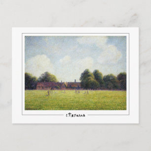 Camille Pissarro #456 - Carte postale Art