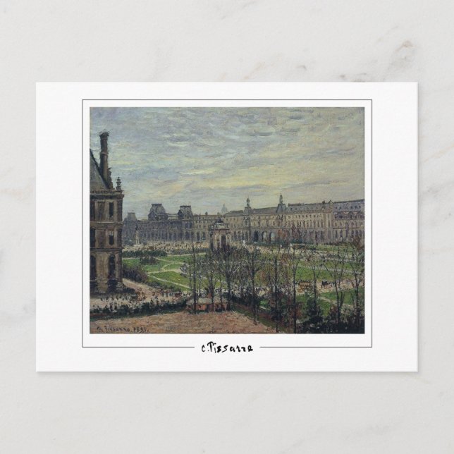 Camille Pissarro #496-2 - Carte postale Art (Devant)
