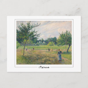 Camille Pissarro #520-2 - Fine Art Postcard