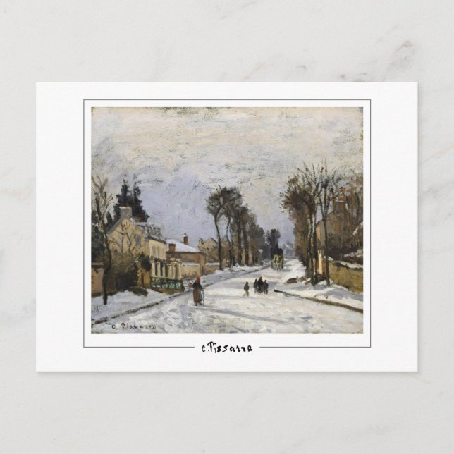 Camille Pissarro #62-2 - Carte postale Art (Devant)