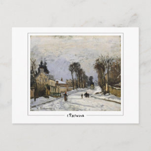 Camille Pissarro #62-2 - Carte postale d'art