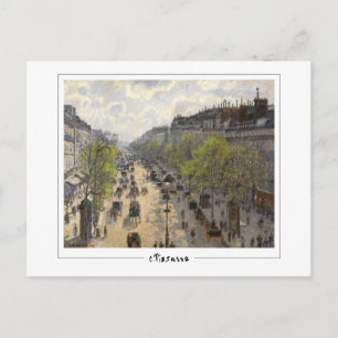 Camille Pissarro #7-2 - Carte postale d'art fin