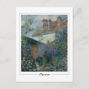 Camille Pissarro #93-2 - Carte postale d'art fin